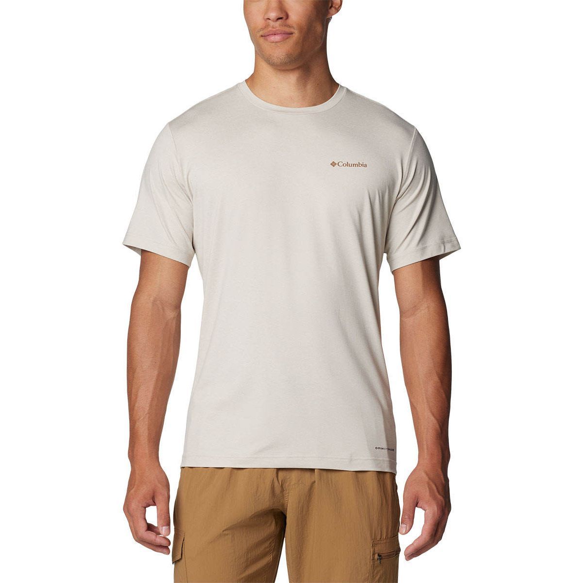 COLUMBIA Kwick Hike™ Back Graphic мужская футболка с принтом сзади