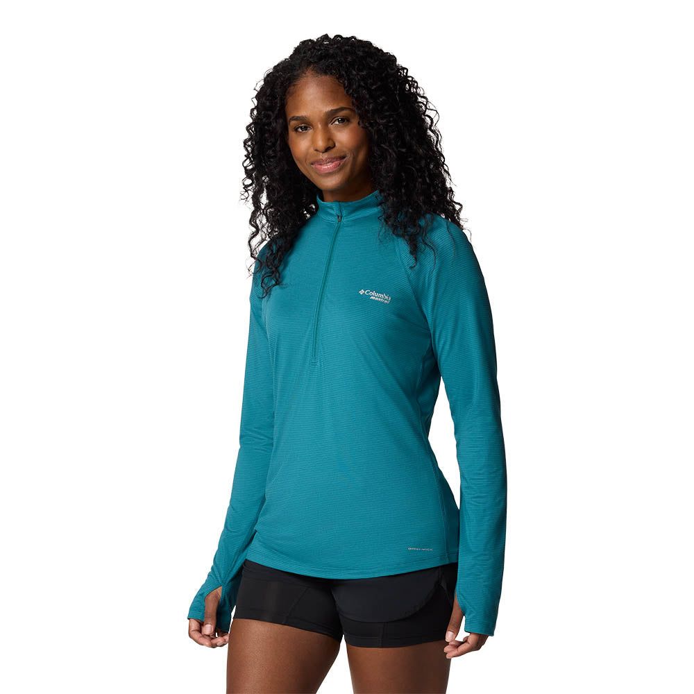 COLUMBIA Endless Trail™ Half Zip футболка женская