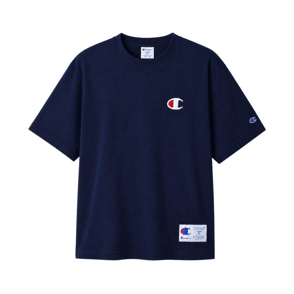 CHAMPION Oversize C Logo мужская футболка оверсайз