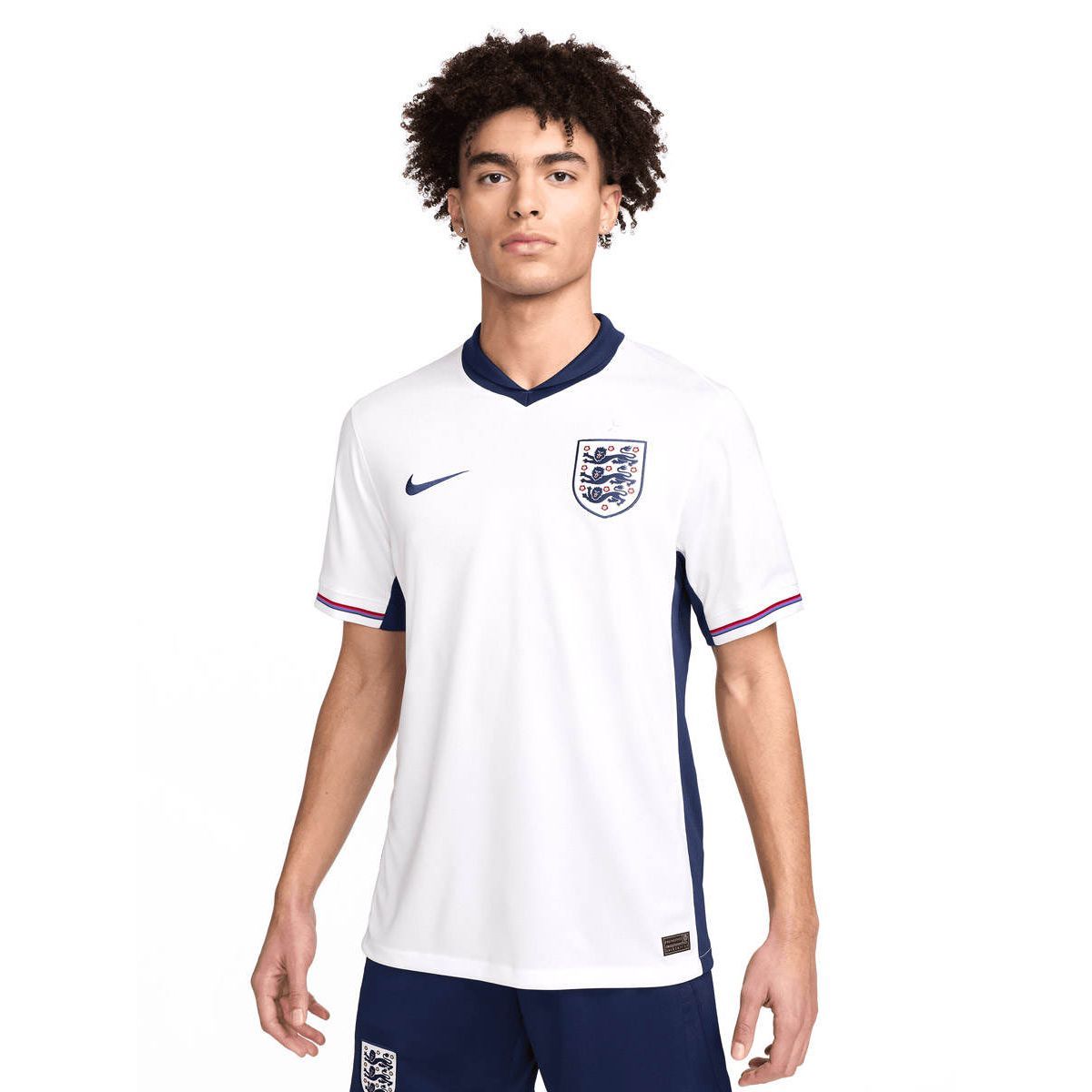 NIKE England Stadium Home 2024/25 мужская футболка