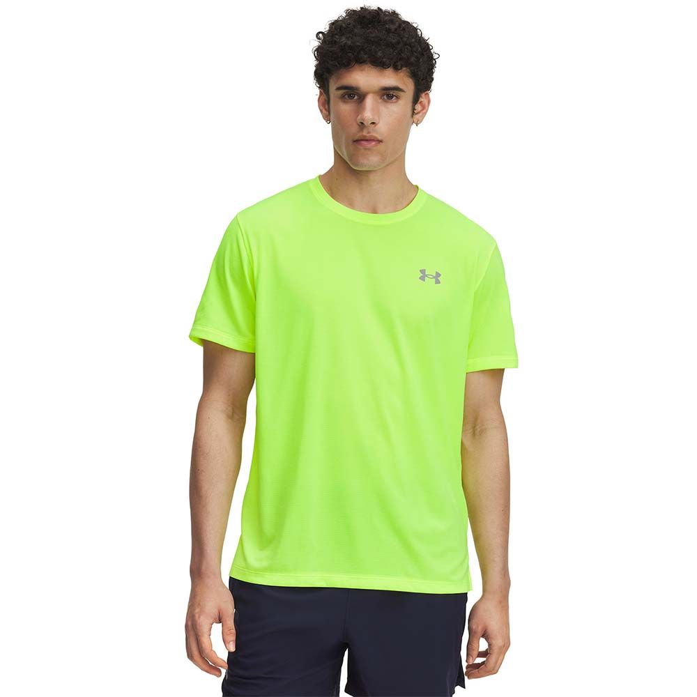 UNDER ARMOUR Launch мужская беговая футболка