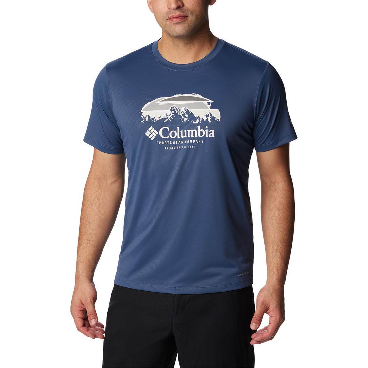 COLUMBIA Hike Graphic SS мужская футболка с принтом