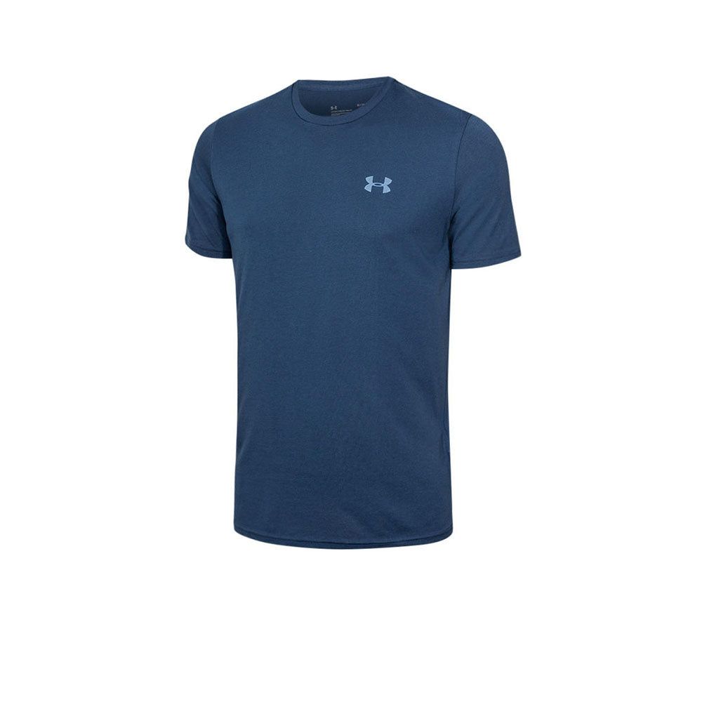 UNDER ARMOUR Left Chest Lockup мужская тренировочная футболка
