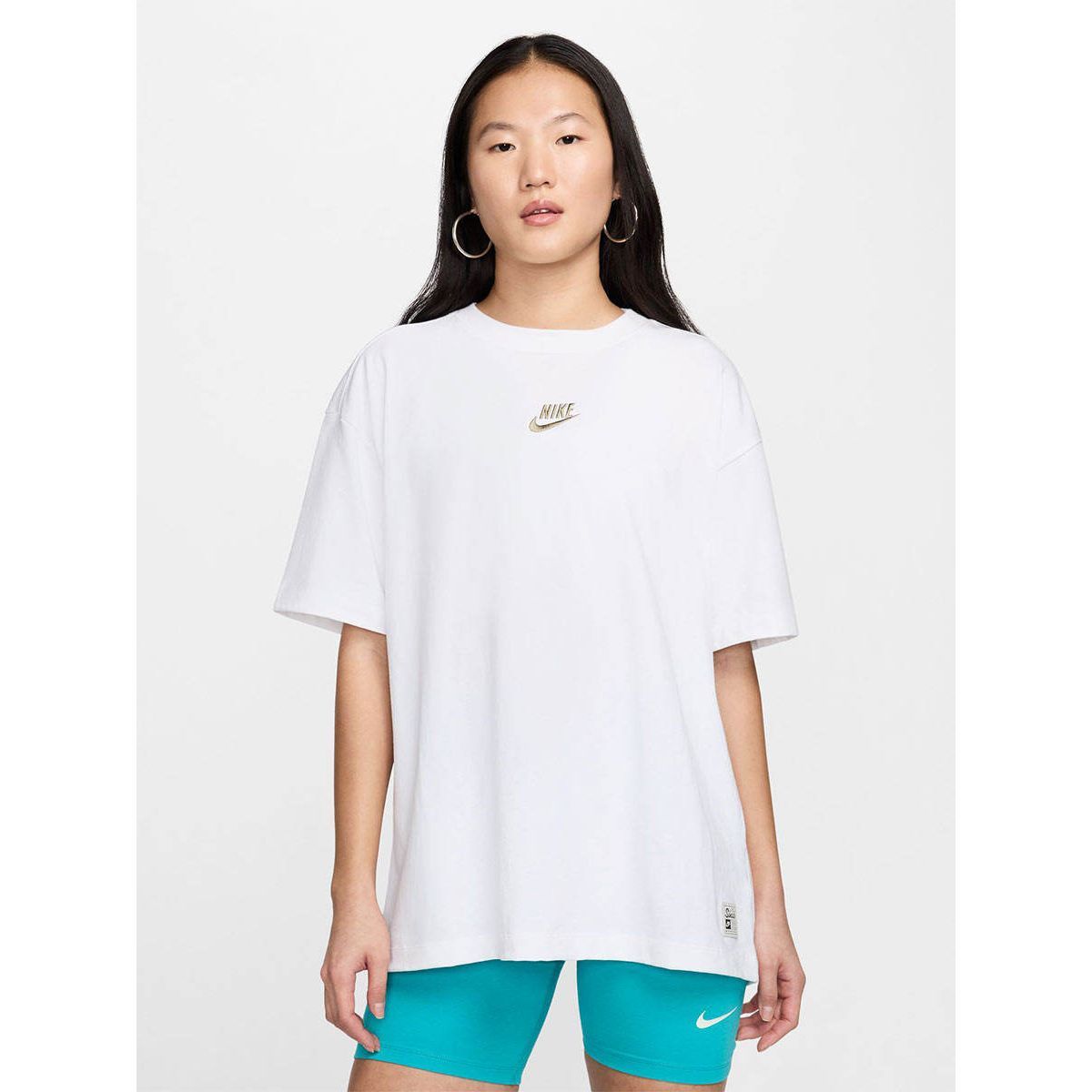 NIKE Sportswear Oversized женские футболка