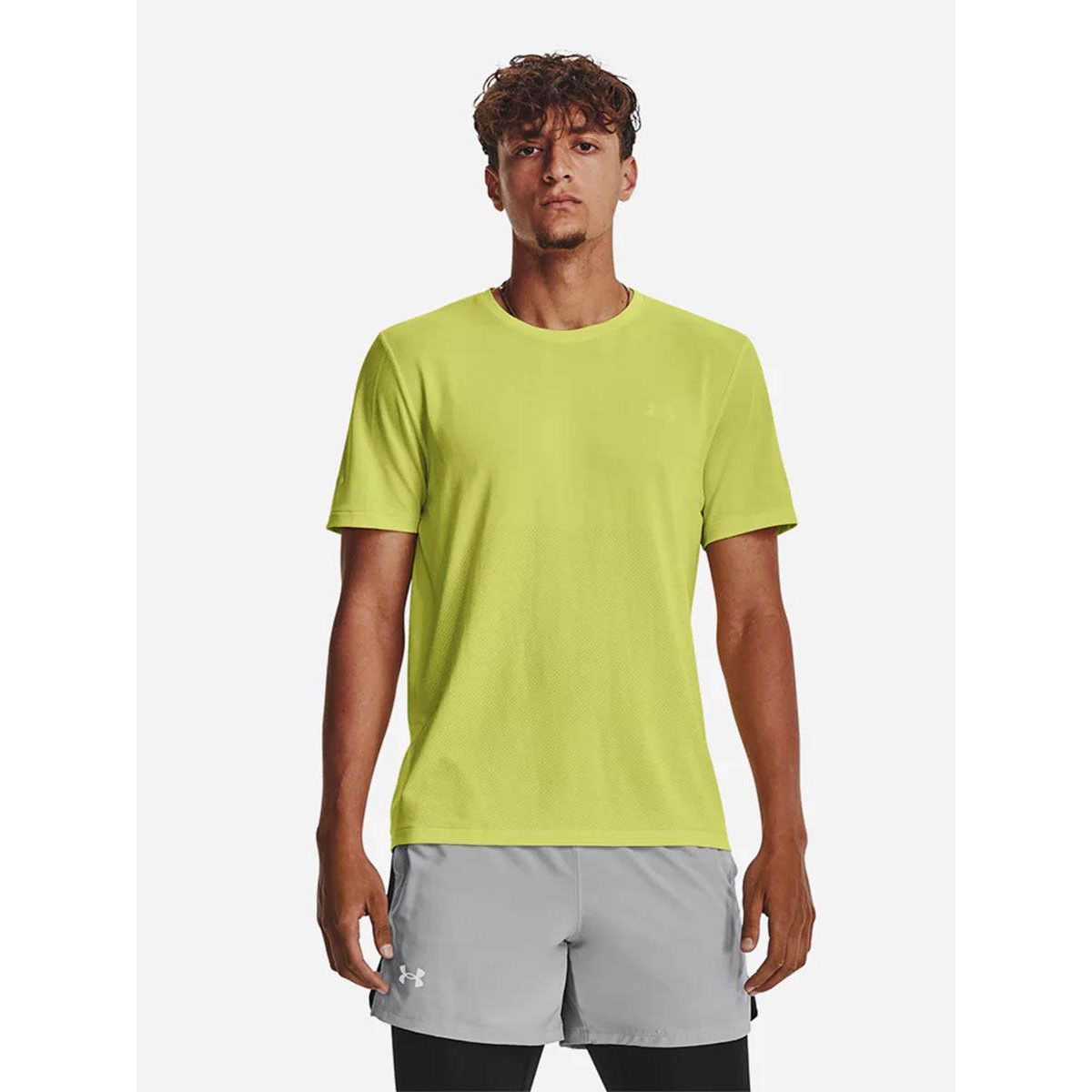 UNDER ARMOUR Seamless Stride мужская беговая футболка