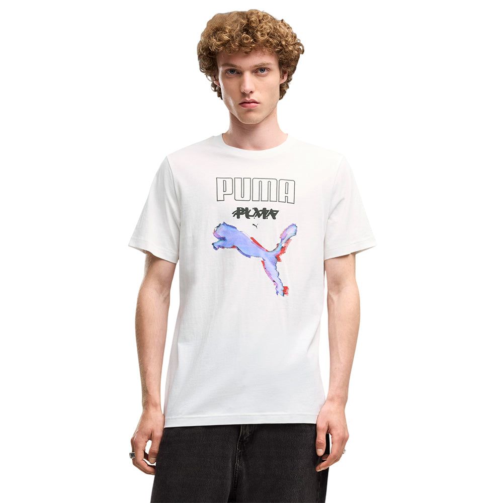 PUMA Graphics Cyber PUMA мужская футболка