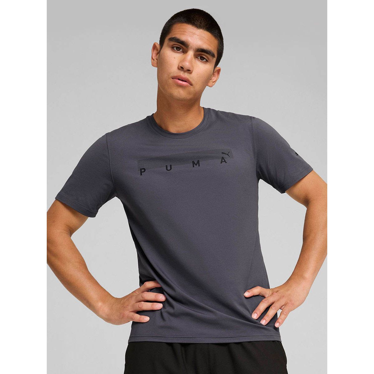 PUMA Fit Cloudspun Graphic мужская тренировочная футболка