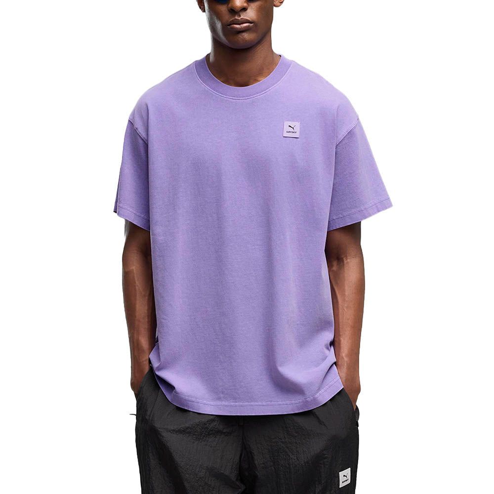 PUMA x SAYSKY Graphic Team унисекс беговая футболка