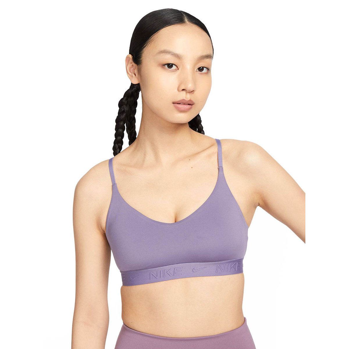 NIKE Indy Light Support женский спортивный бюстгальтер