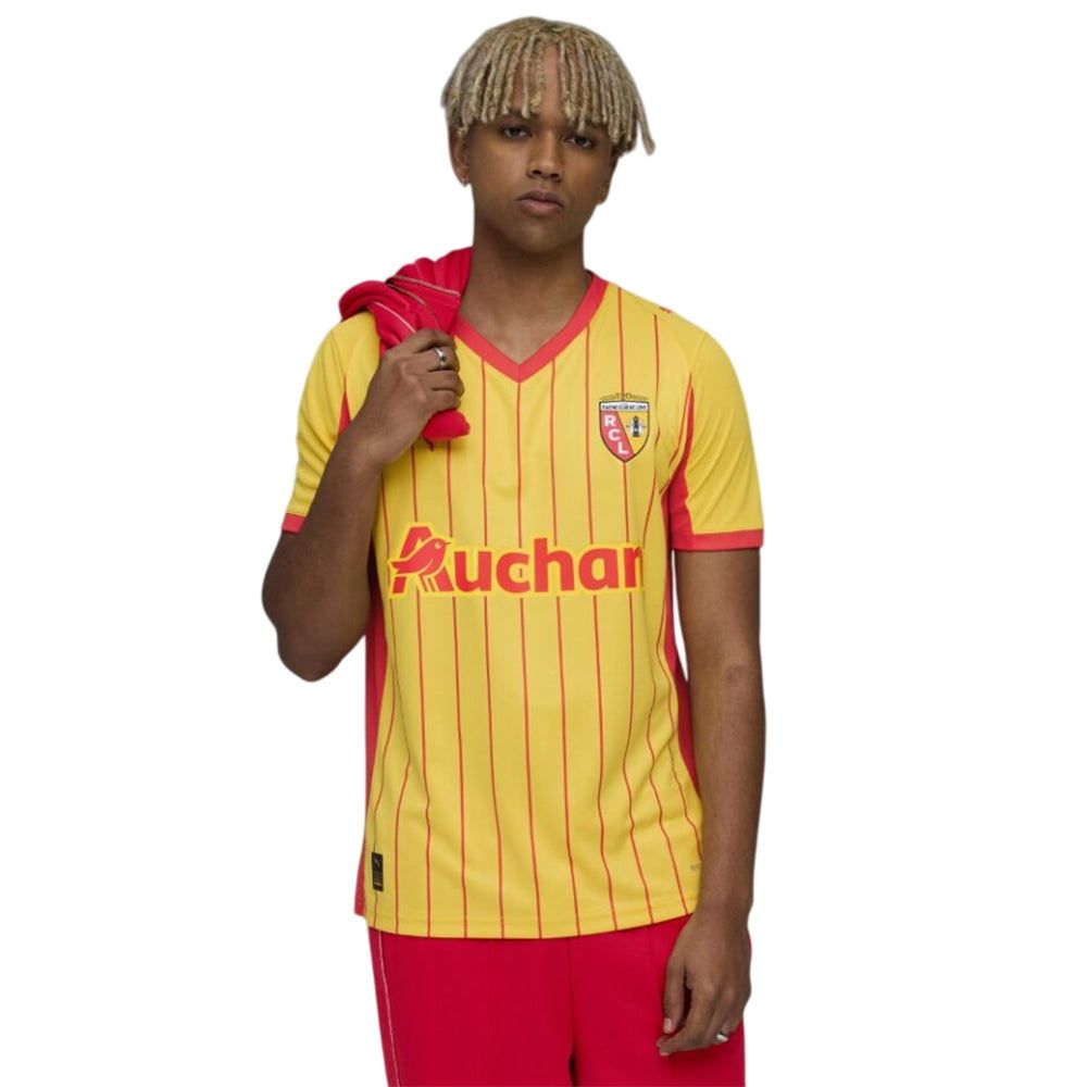PUMA Men's RC Lens Home 2025/26 Jersey мужской футбольный джерси