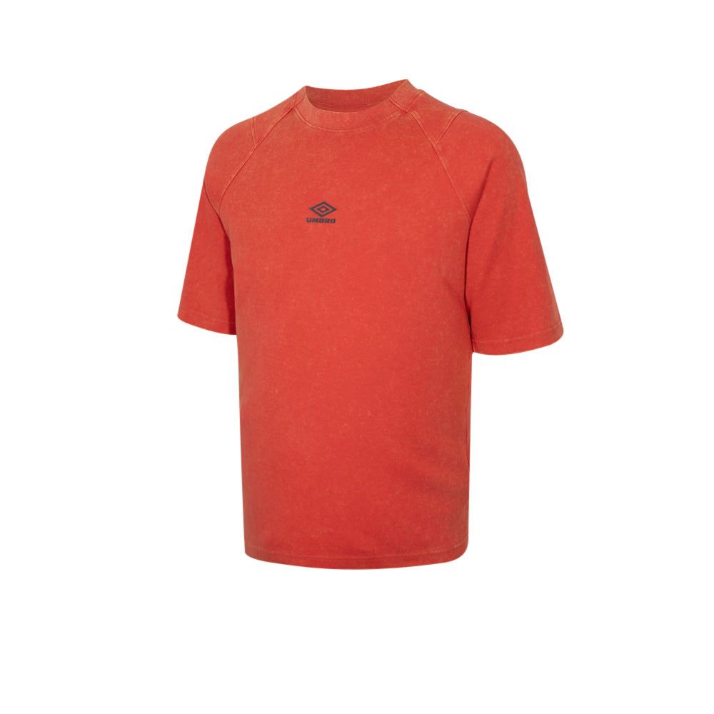 UMBRO Washed High Neck Boxy мужская футболка