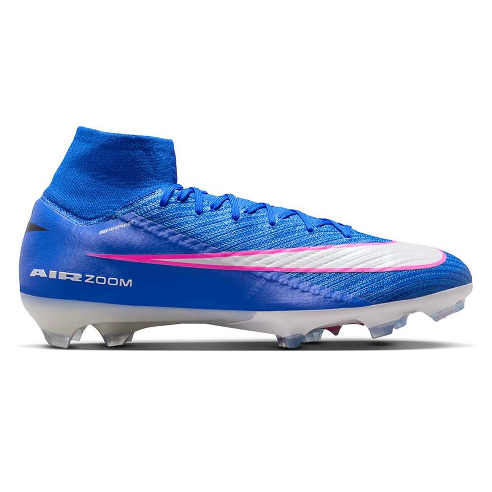 NIKE мужские Mercurial Superfly 10 Elite FG High-Top футбольные бутсы
