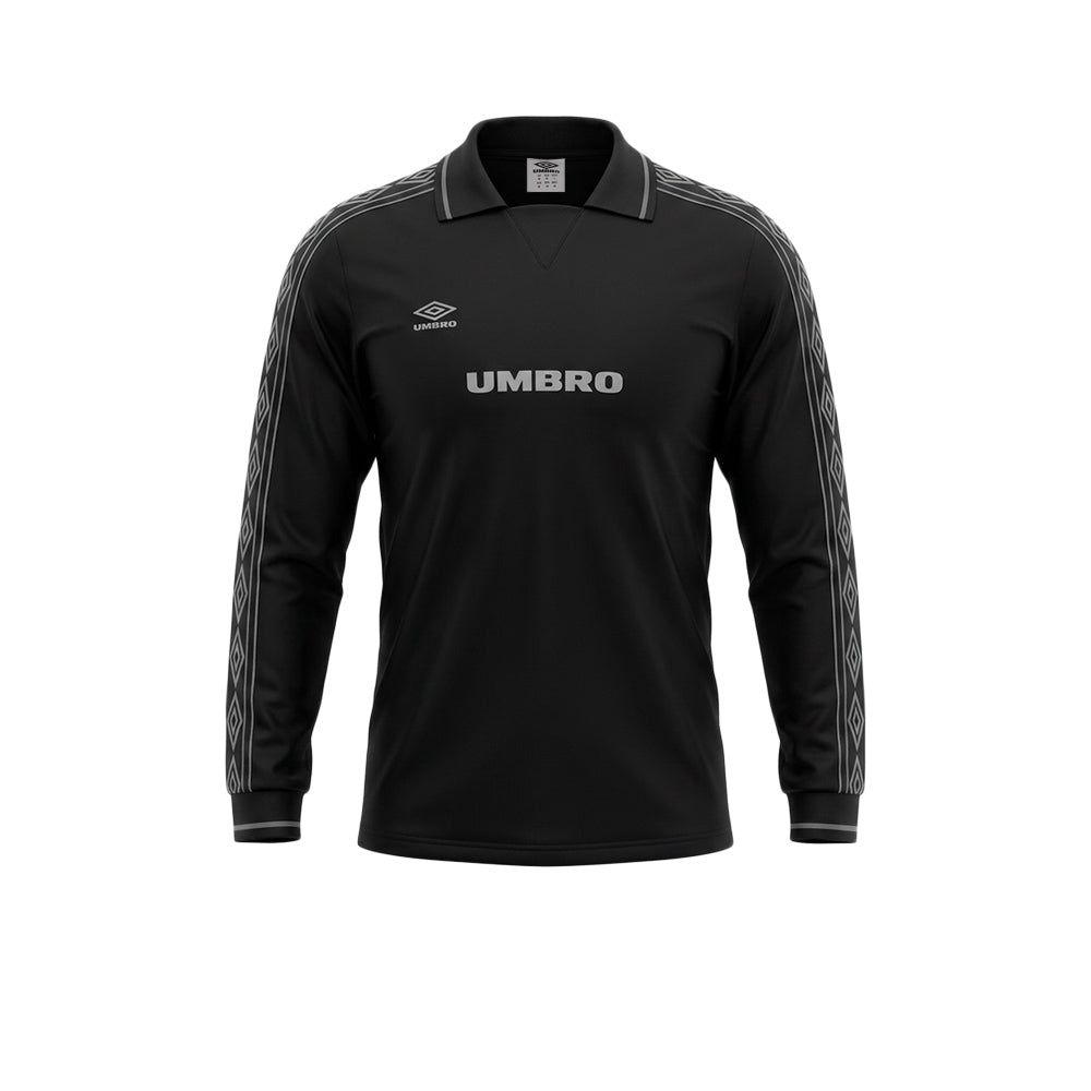 UMBRO Taped Long Sleeve мужская футбольная футболка