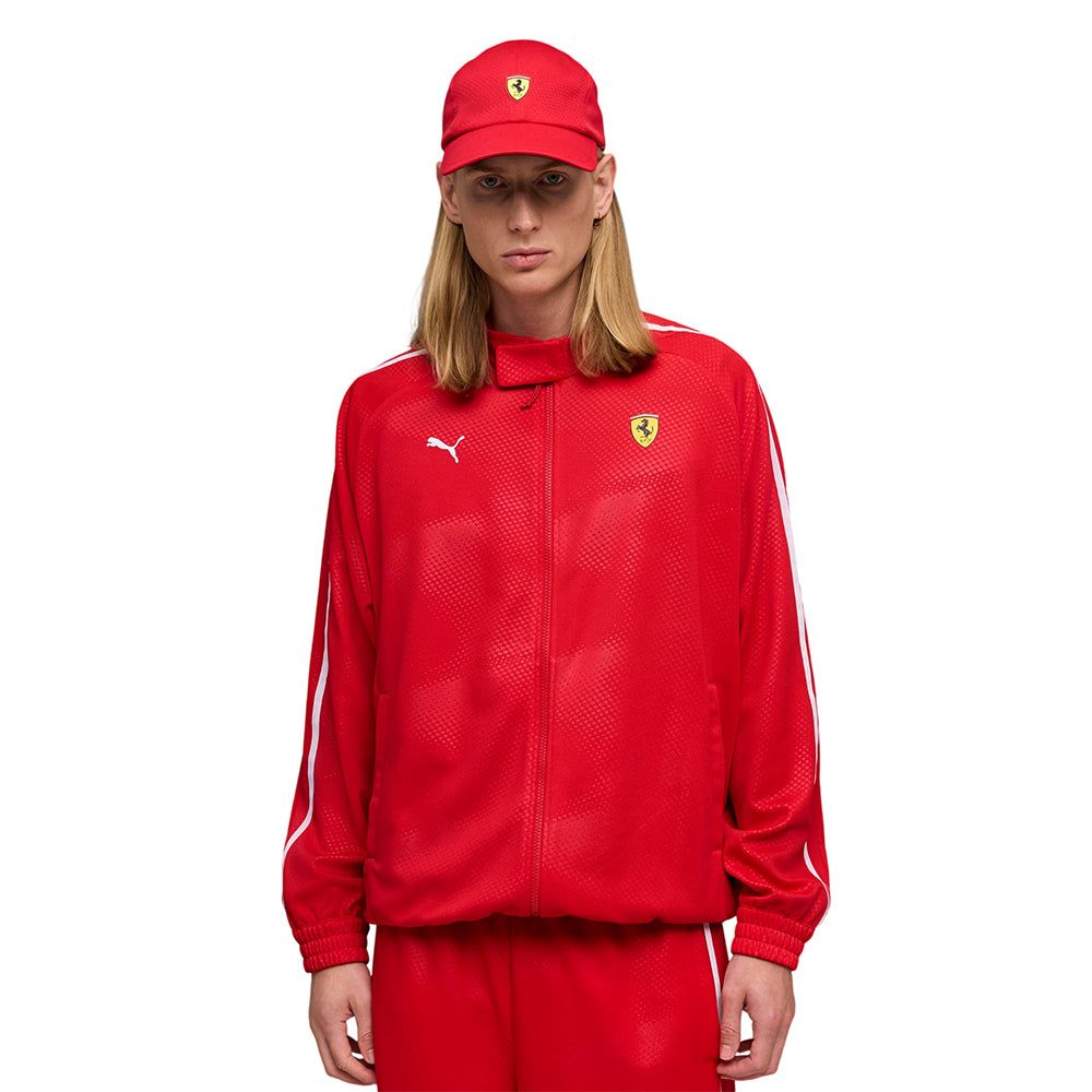 PUMA Scuderia Ferrari T7 Oversized Track мужская куртка
