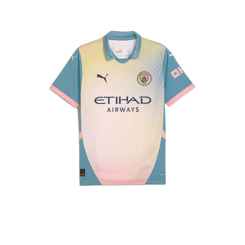 PUMA Manchester City мужская четвёртая футболка 2024/25