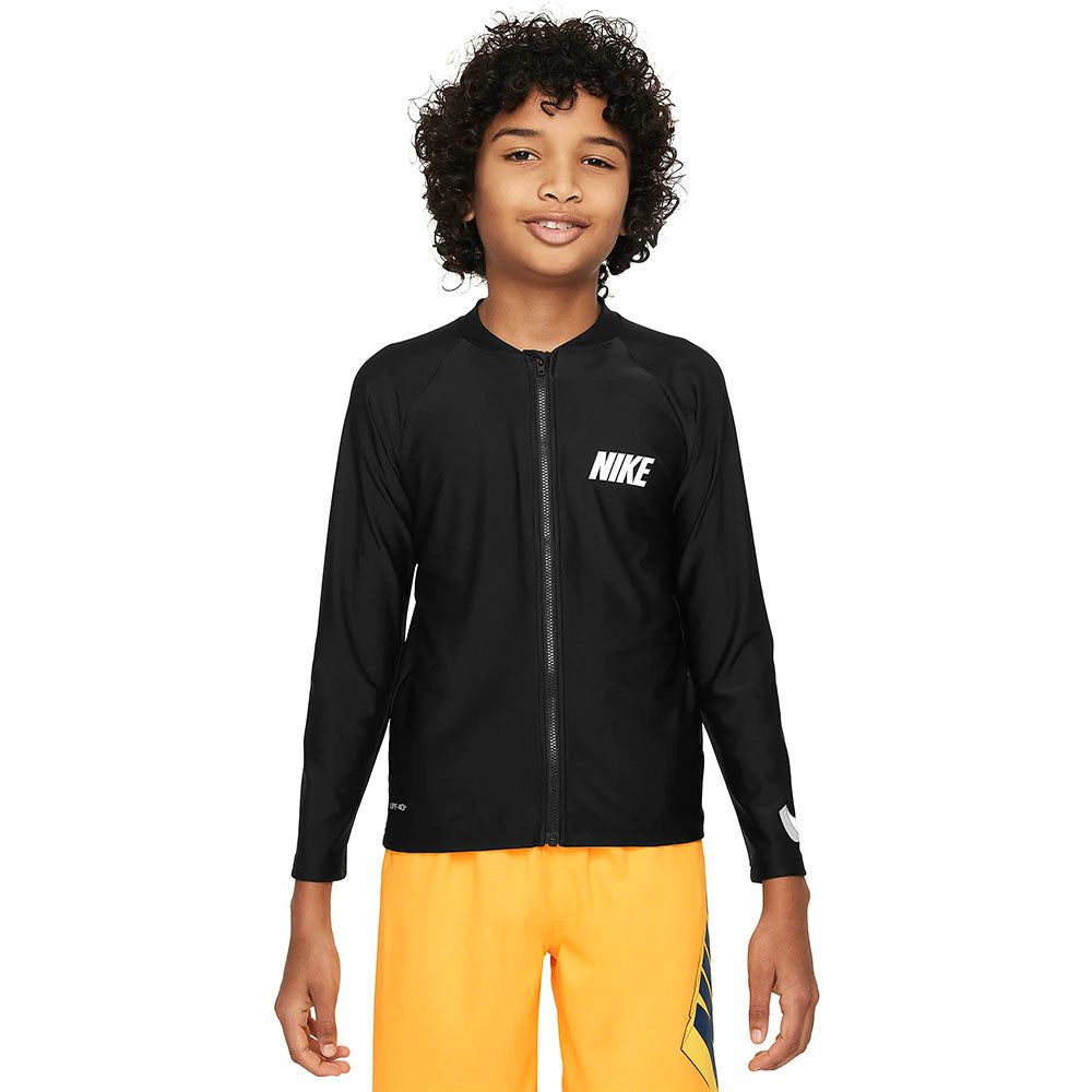NIKE 3-D Swoosh Long-Sleeve детский рашгард