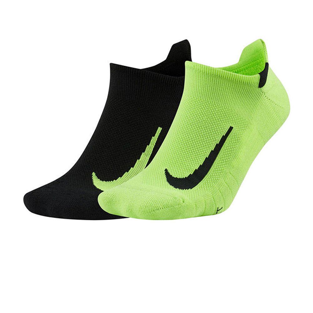 NIKE унисекс Multiplier носки (2 Pairs)