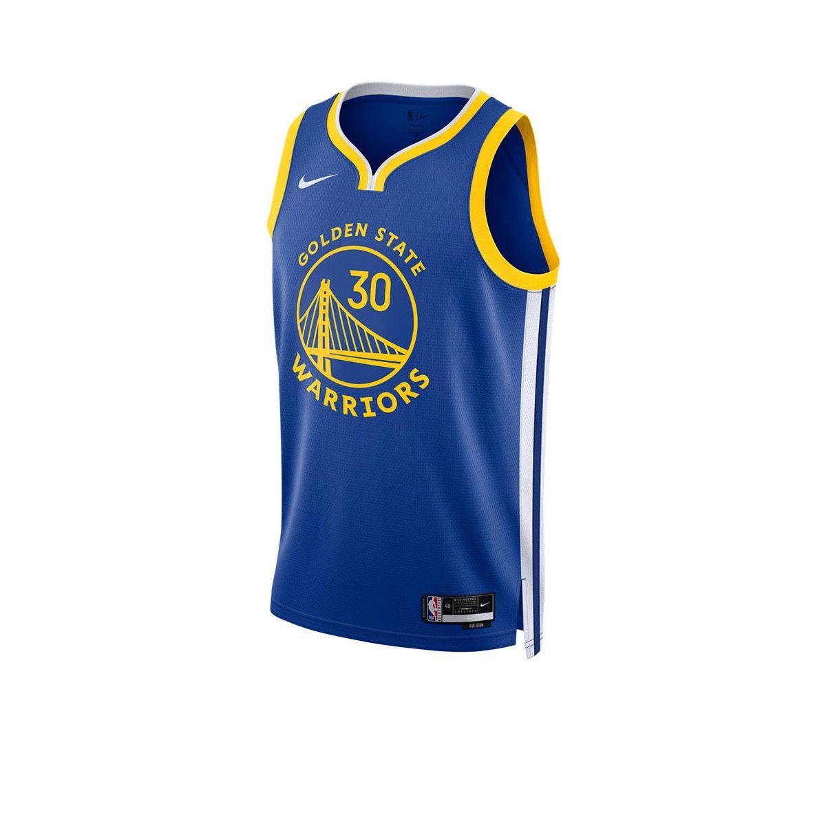 NIKE Stephen Curry Golden State Warriors Icon Edition 2022/23 мужские баскетбольные майка