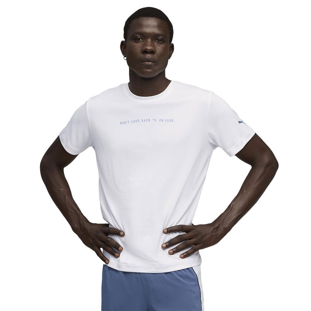PUMA Run Club Graphic Tee мужская беговая футболка