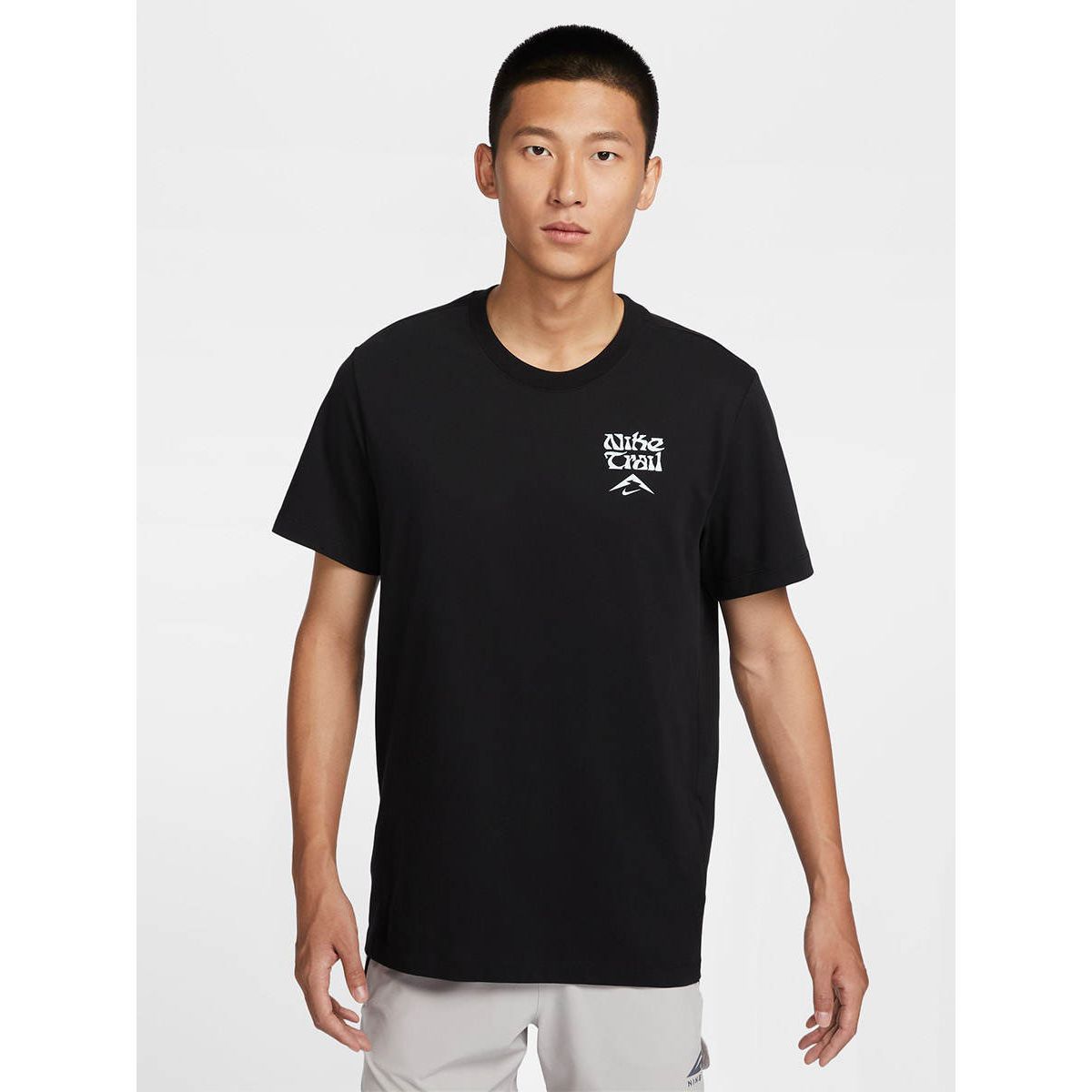 NIKE Dri-FIT мужская футболка для бега
