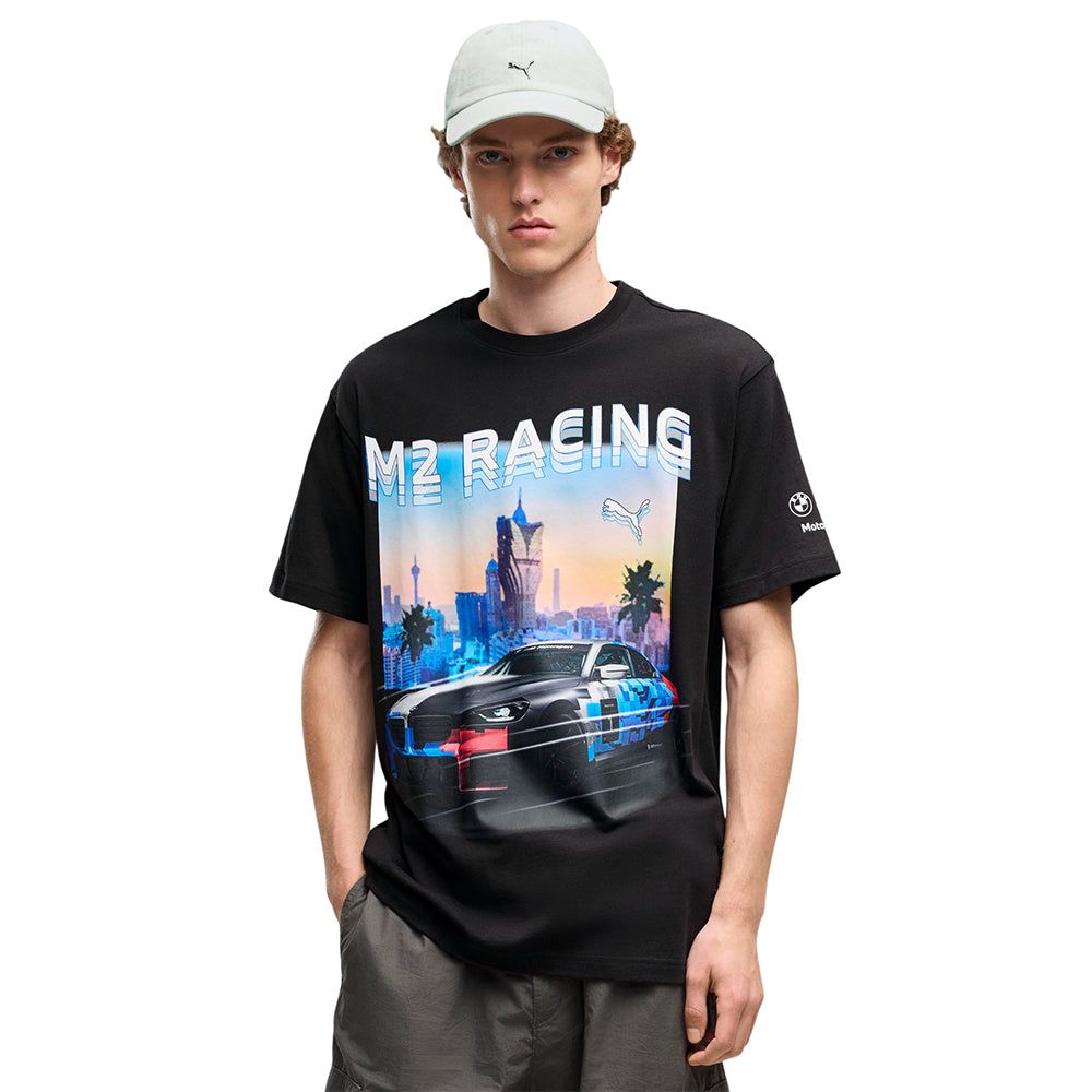 PUMA BMW M Motorsport Graphic мужская футболка