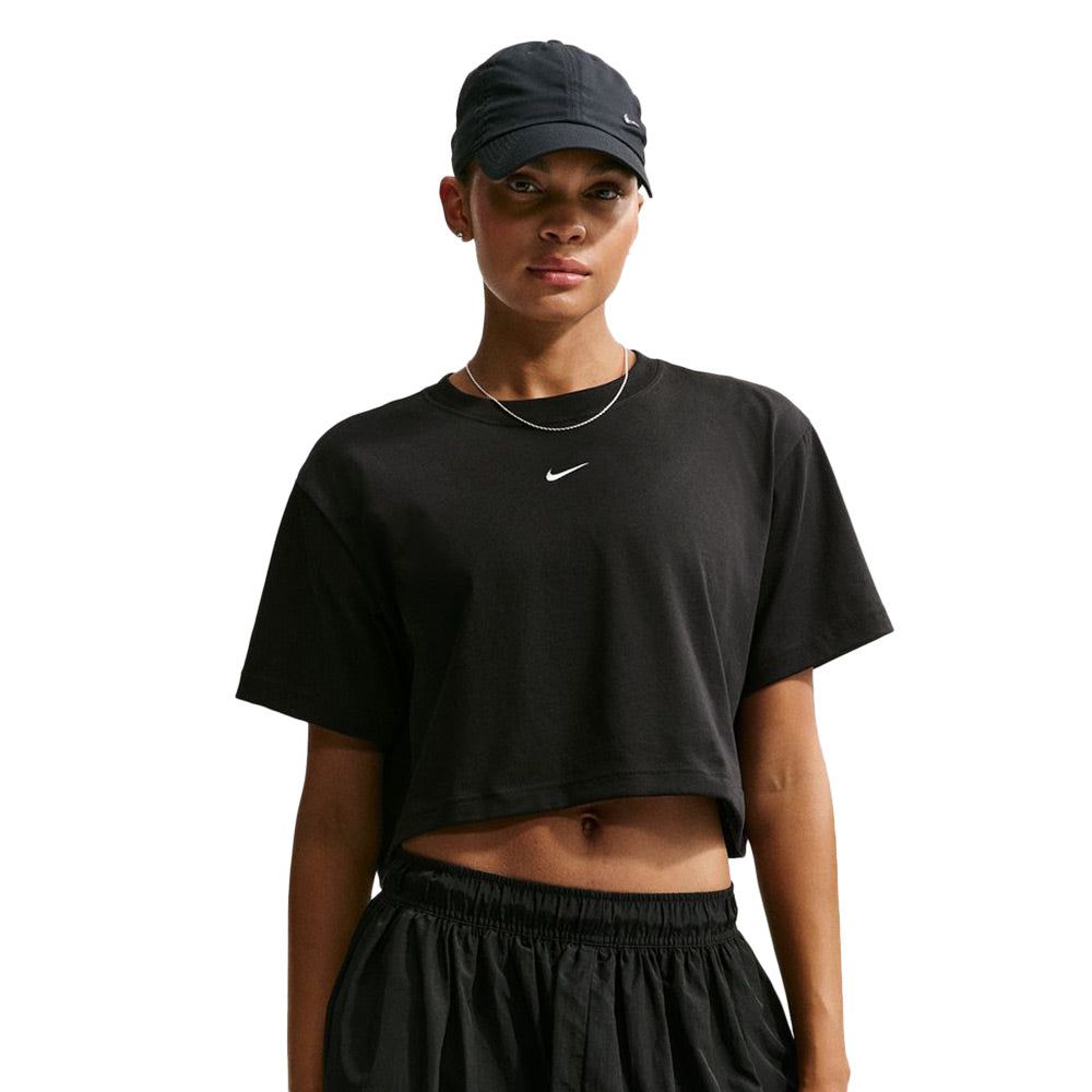NIKE Sportswear Cropped женские футболка