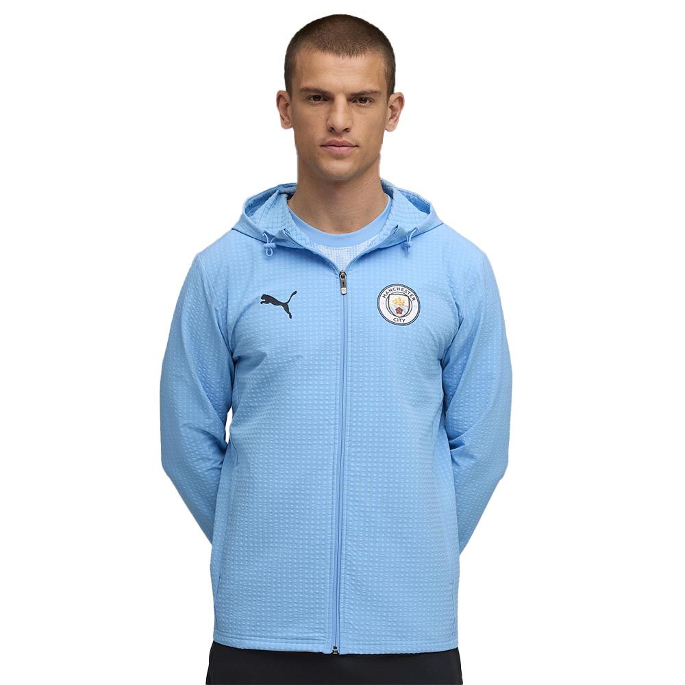 PUMA Manchester City мужская тренировочная софтшелл-куртка