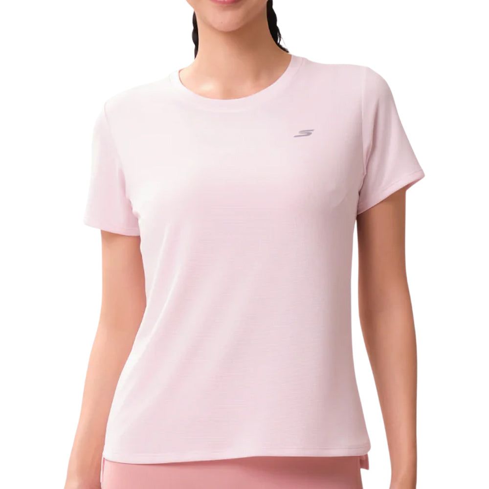 SKECHERS Running: Performance Short Sleeve женская беговая футболка