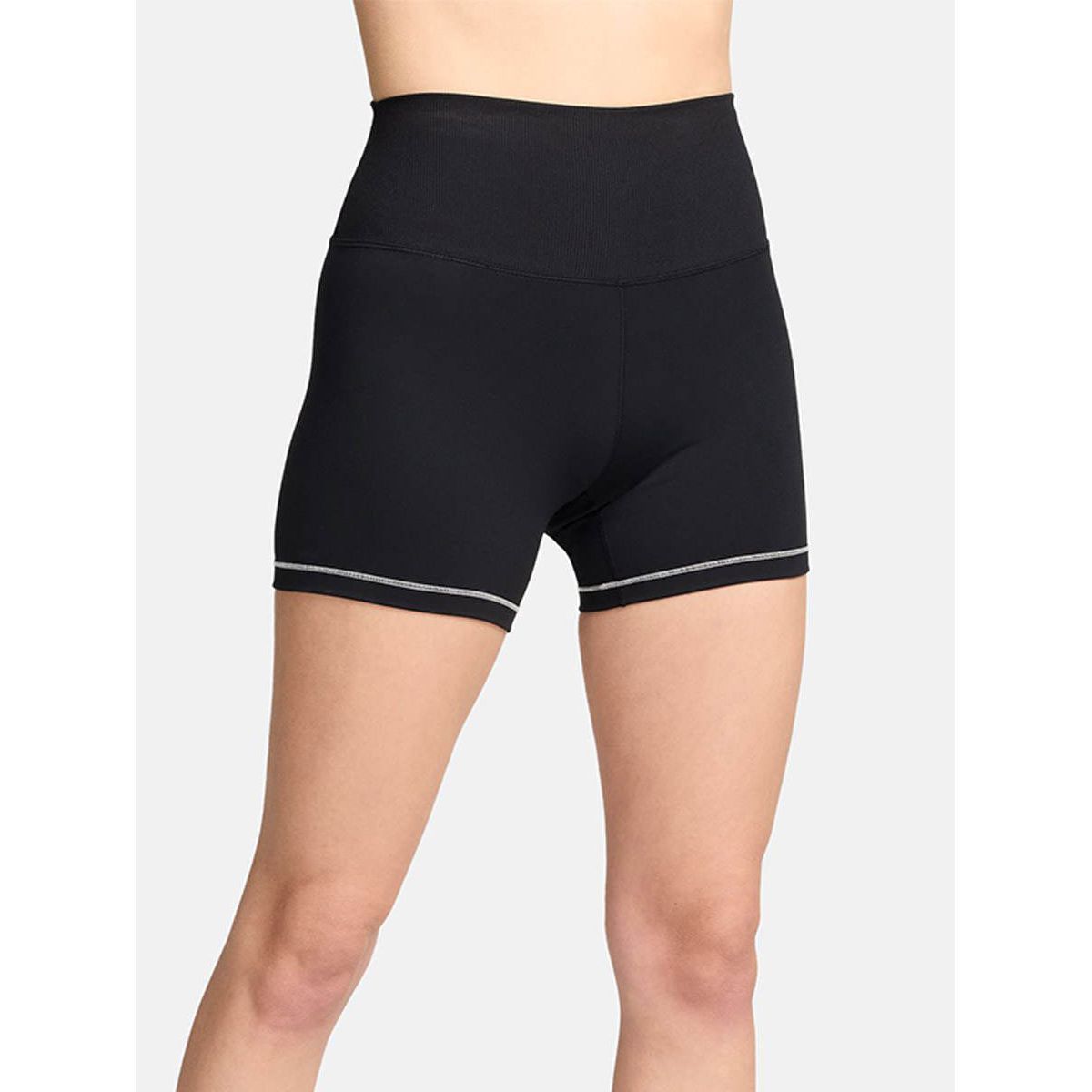 NIKE женские One Rib High-Waisted 5" велошорты