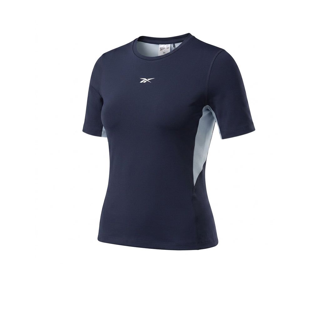 REEBOK Id женская беговая футболка