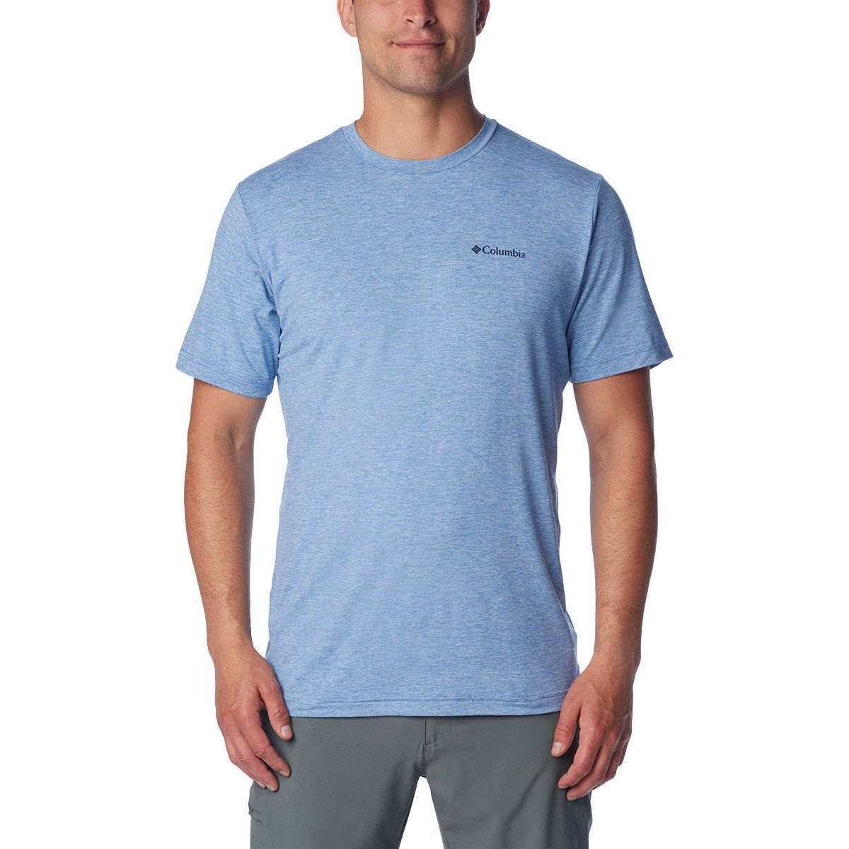 COLUMBIA Kwick Hike™ Back Graphic мужская футболка с принтом сзади