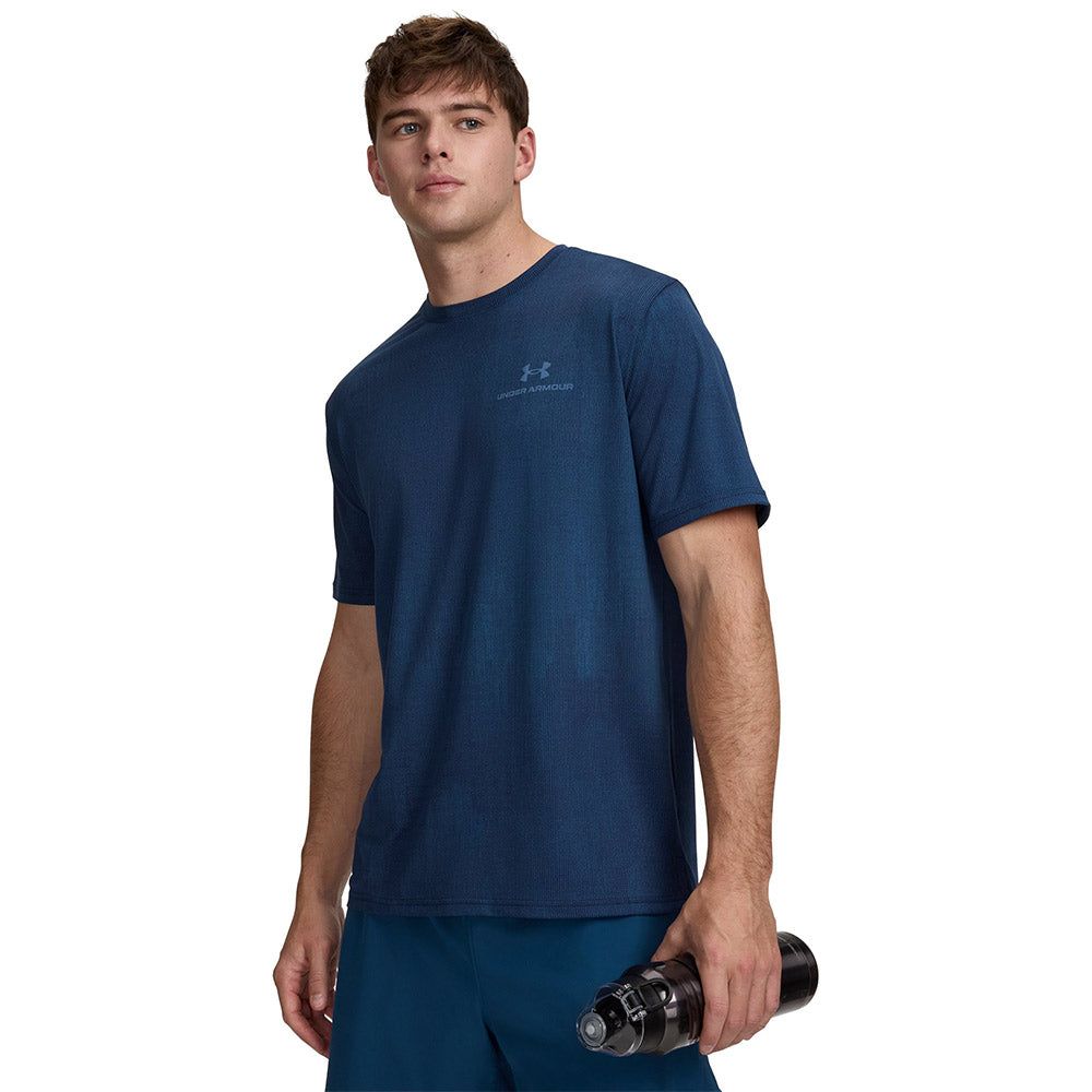 UNDER ARMOUR Vanish Energy Printed мужские футболки для тренировок