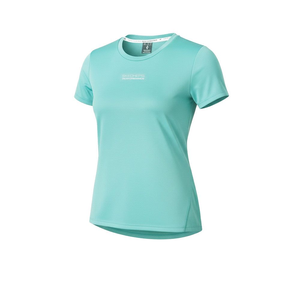 SKECHERS Walking: Performance Short Sleeve Tee женская тренировочная футболка