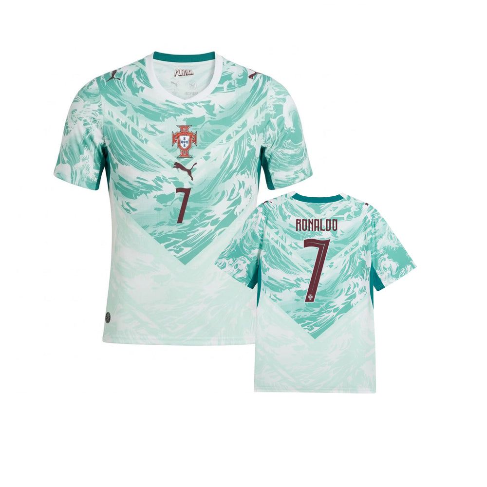 PUMA Men's Portugal Ronaldo No.7 Away Replica 2026 Jersey мужской футбольный джерси
