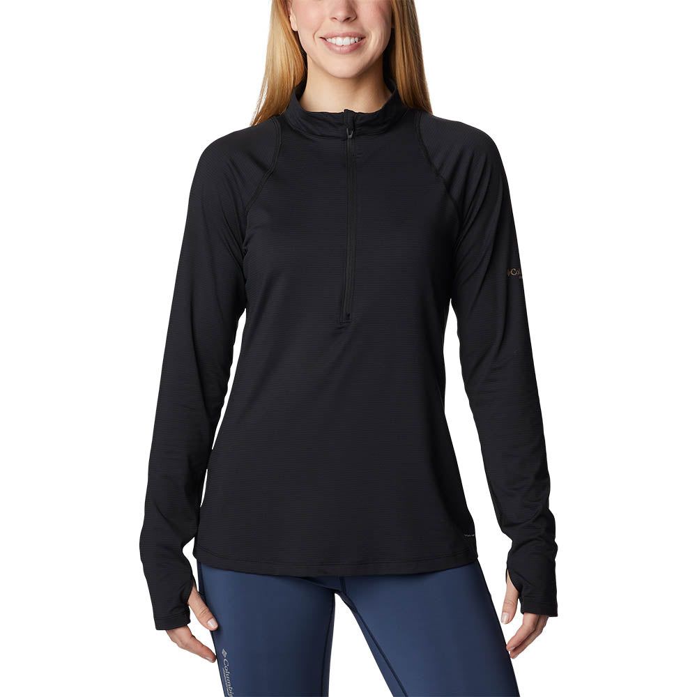 COLUMBIA Endless Trail™ Half Zip футболка женская