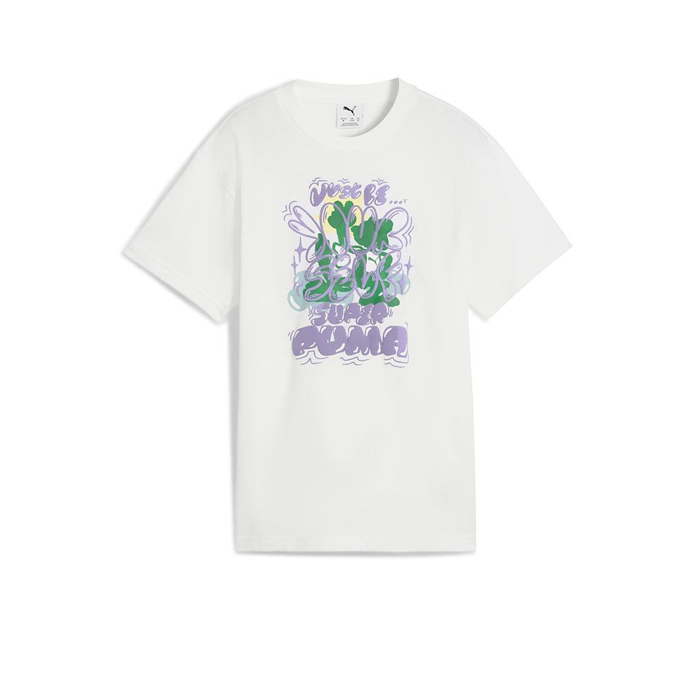 PUMA GRAPHICS Super PUMA детская футболка