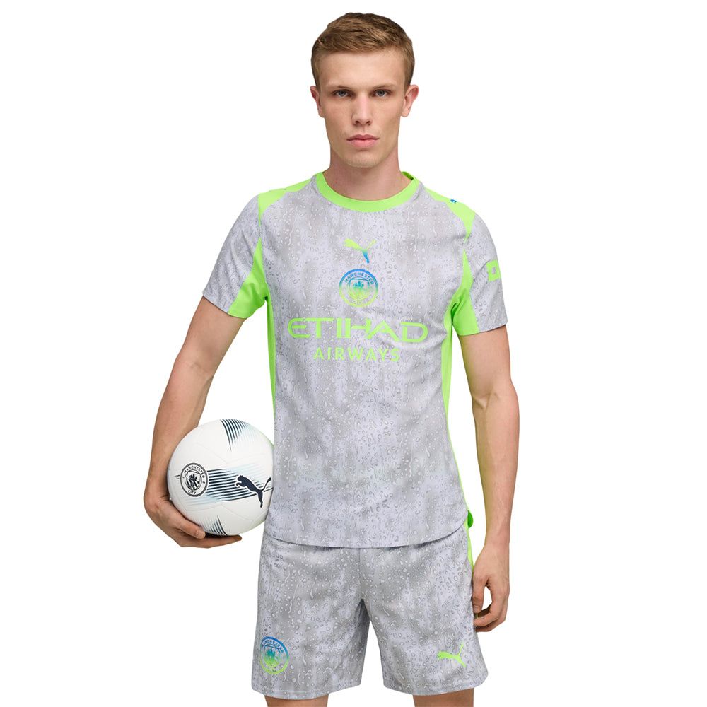 PUMA Manchester City мужская третья оригинальная футболка 2025/26