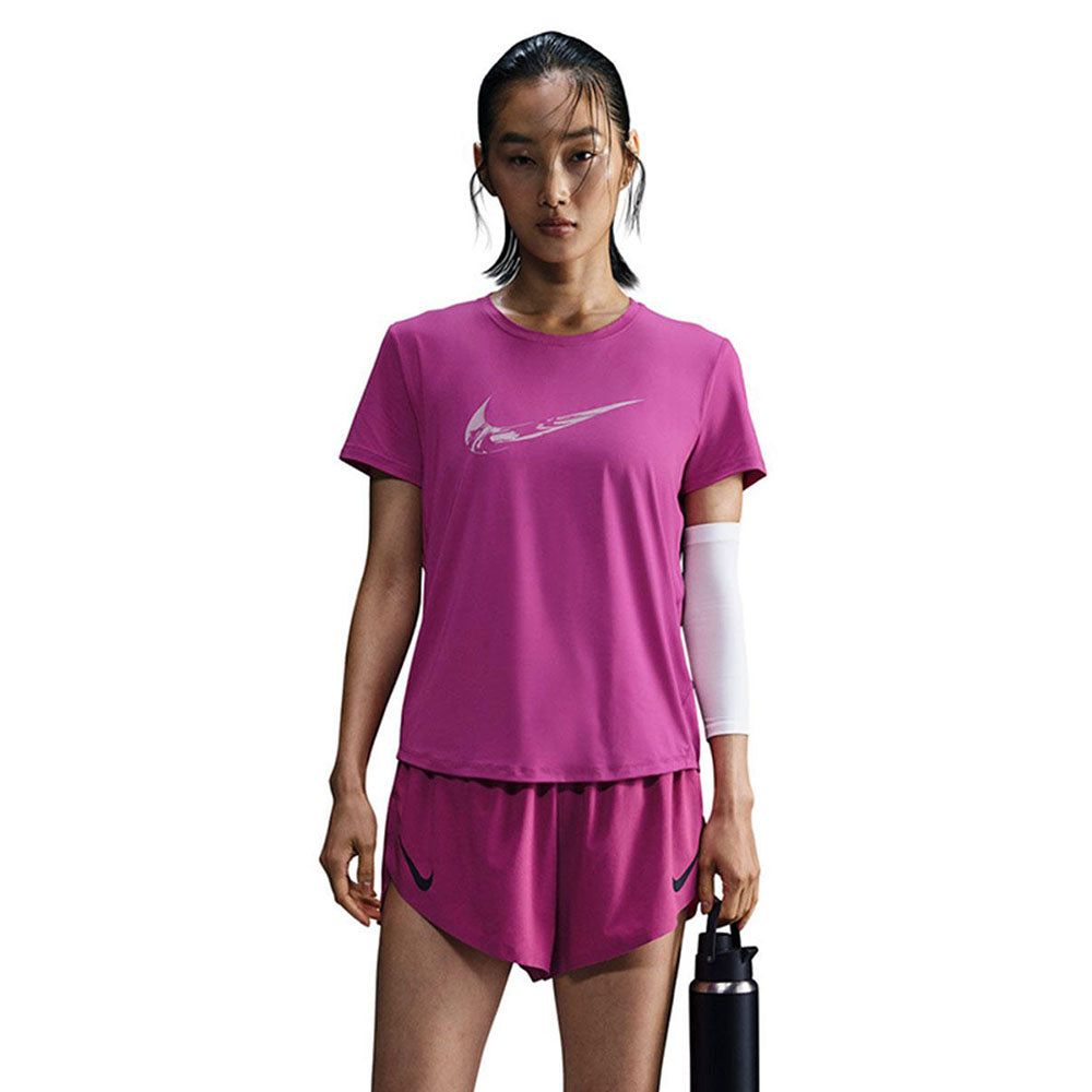 NIKE женская One Dri-FIT Graphic беговая футболка
