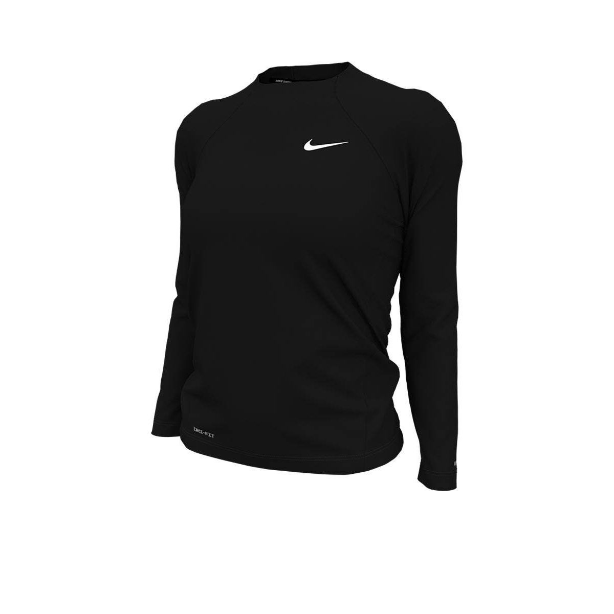 NIKE Essential Hydroguard женская футболка для плавания с длинным рукавом