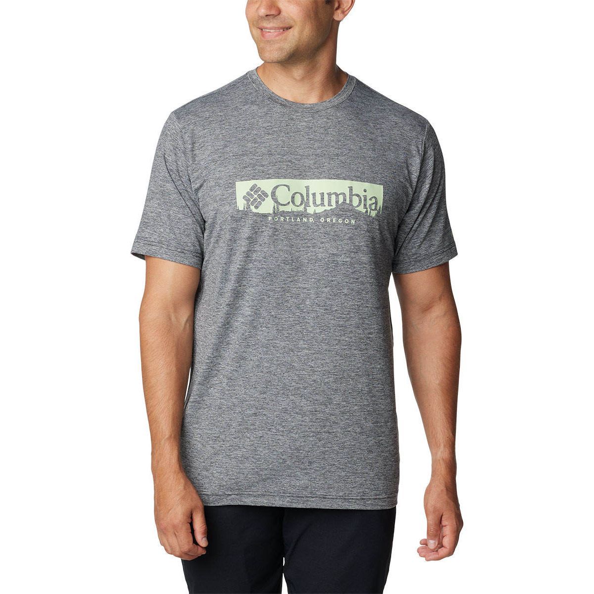 COLUMBIA Kwick Hike™ Graphic мужская футболка с принтом