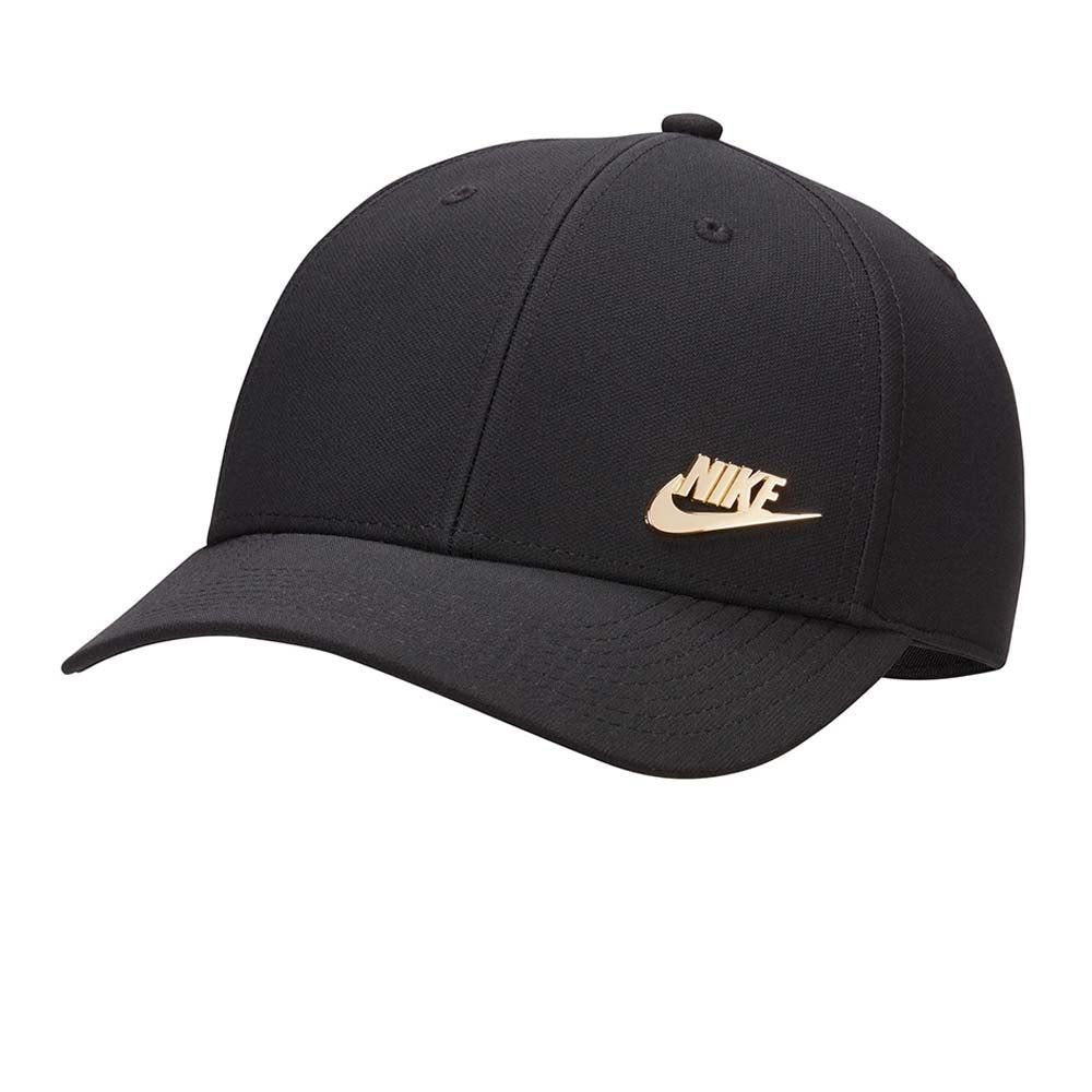 NIKE Dri-FIT Club структурированная унисекс кепка с металлическим логотипом