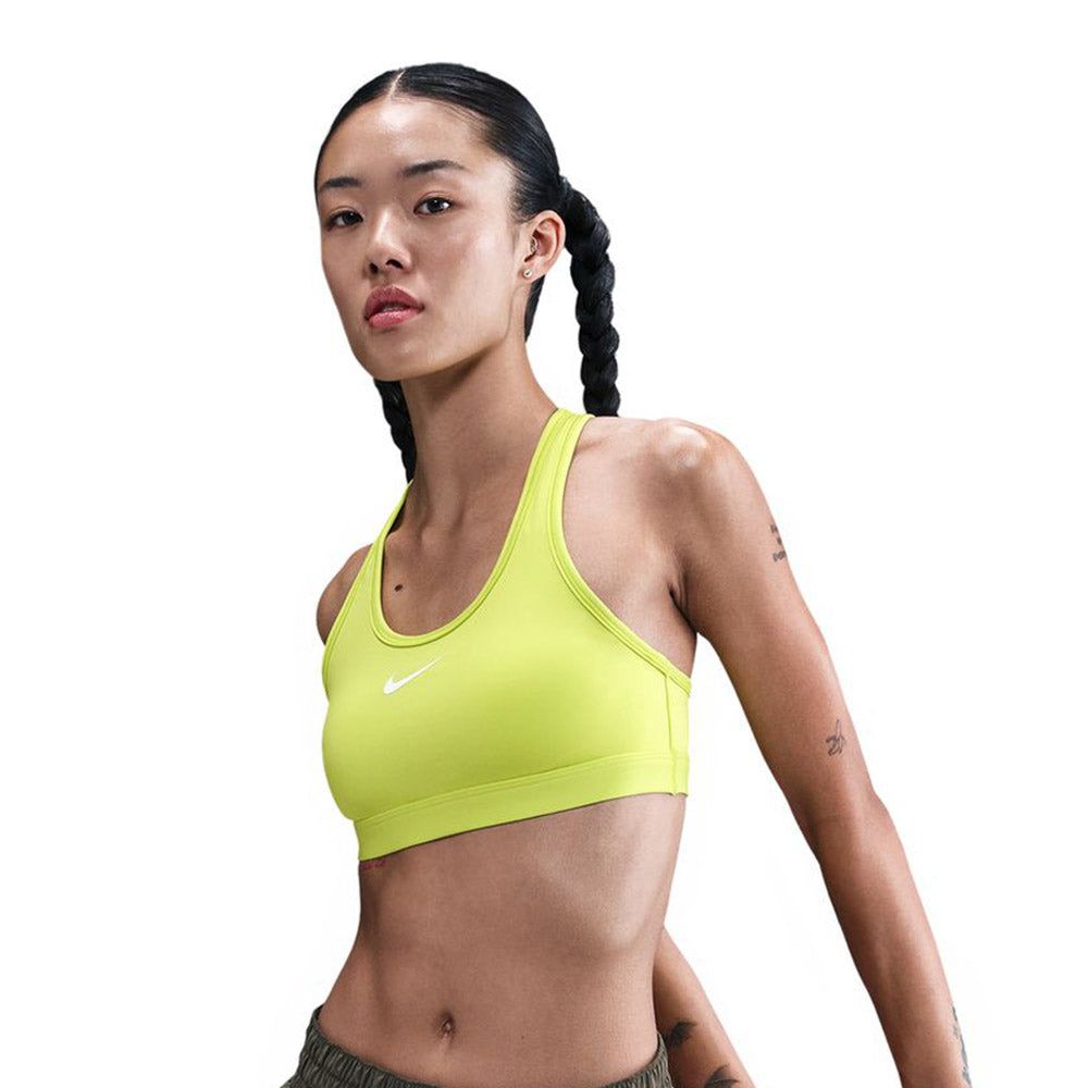 NIKE Swoosh Medium Support женские спортивный лиф