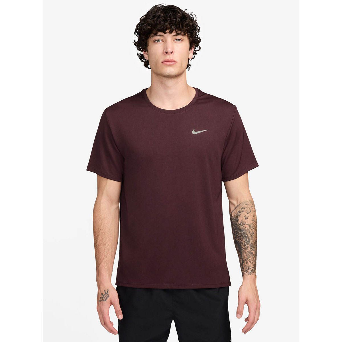 NIKE Dri-FIT UV Miler мужская футболка для бега