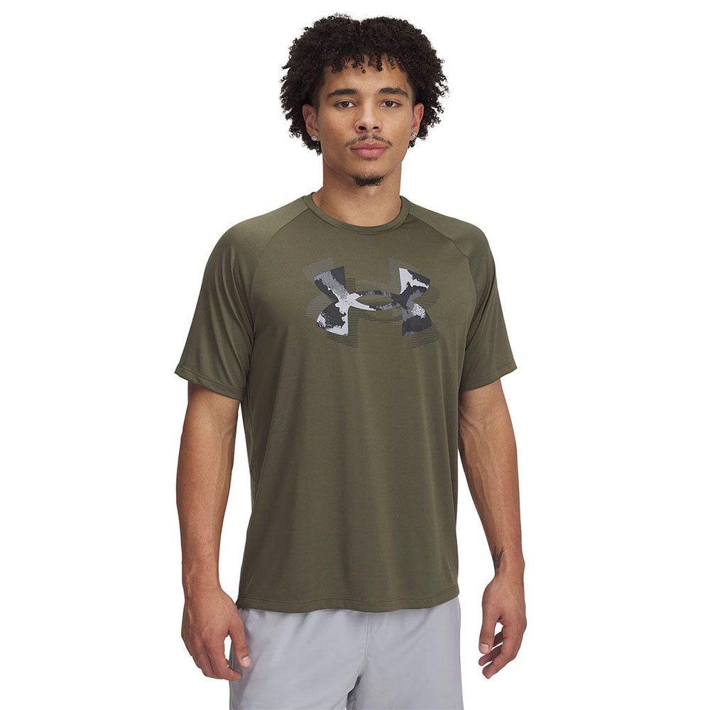 UNDER ARMOUR Tech™ Print Fill мужская футболка для тренировок