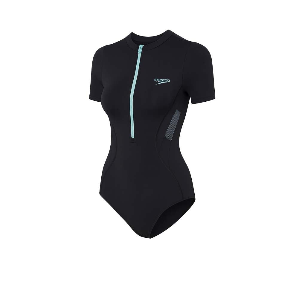 SPEEDO Hero 6.0 Short Sleeve One Piece (Aurora Shaping) Women's Swimsuit	SPEEDO Hero 6.0 купальник женский слитный с коротким рукавом