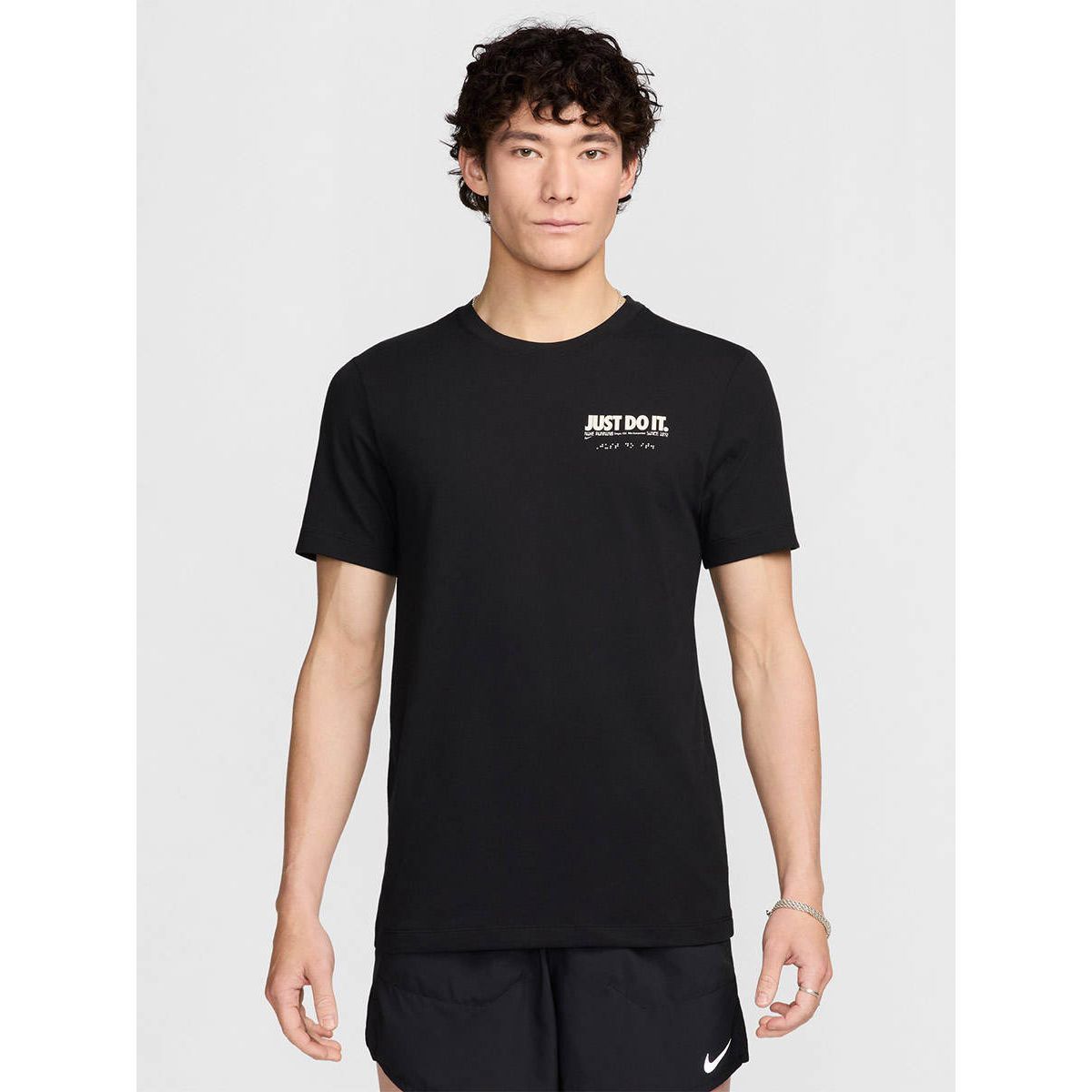 NIKE Dri-FIT мужская футболка для бега