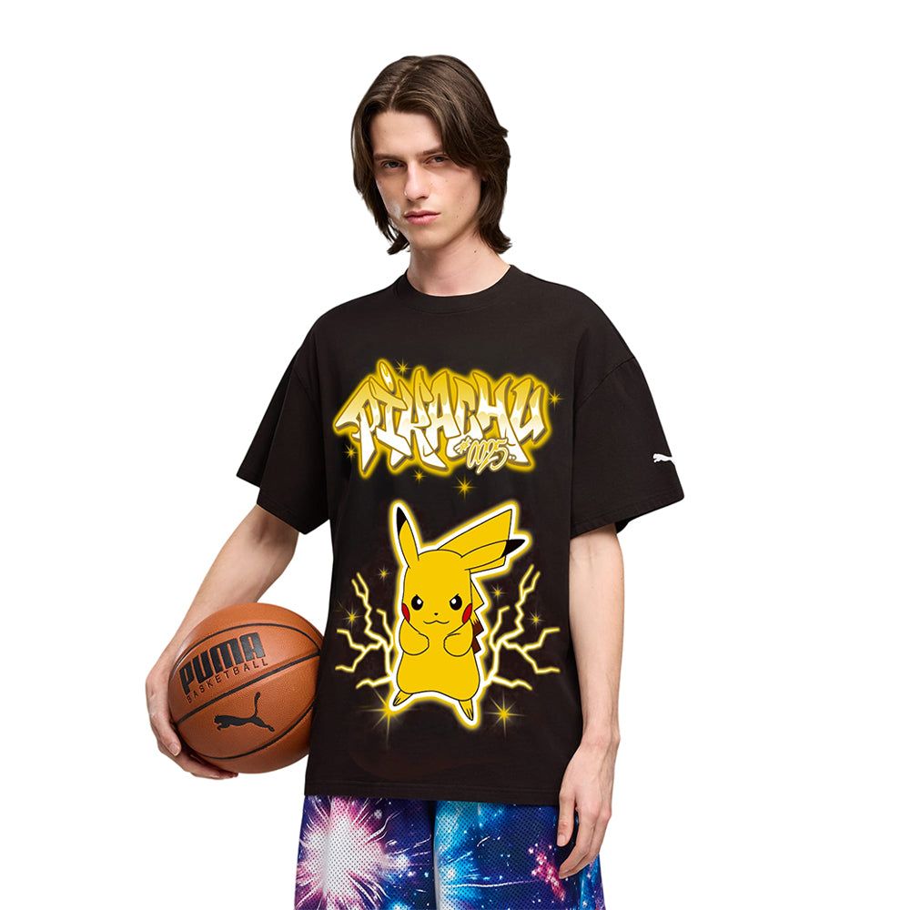 PUMA x Pokémon Pikachu мужская футболка