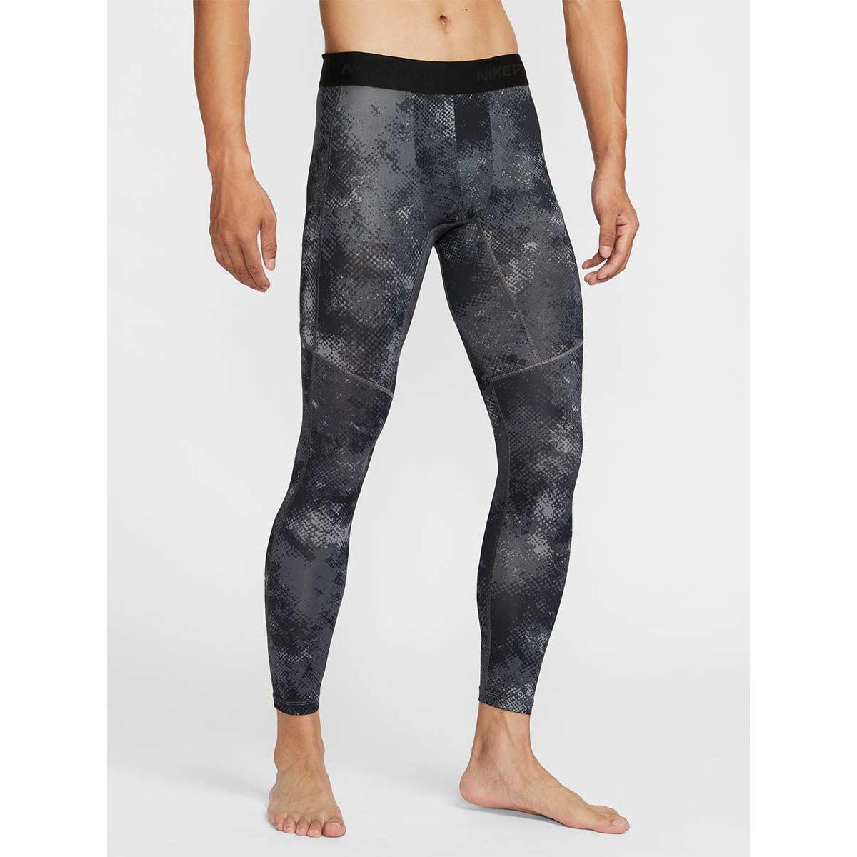 NIKE Pro Camo мужские компрессионные брюки
