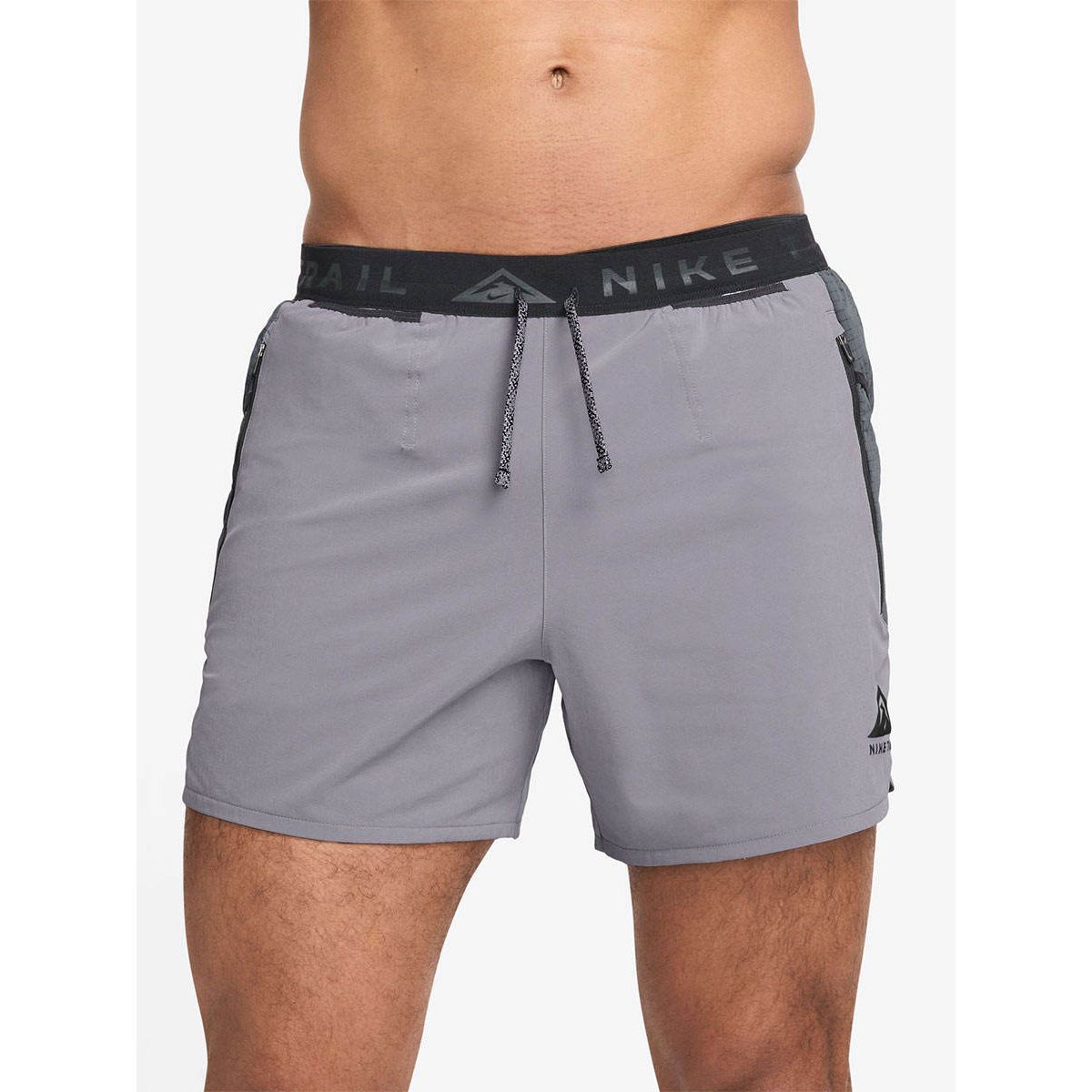 NIKE Dri-FIT 5" мужские шорты для трейлраннинга с подкладкой-трусами