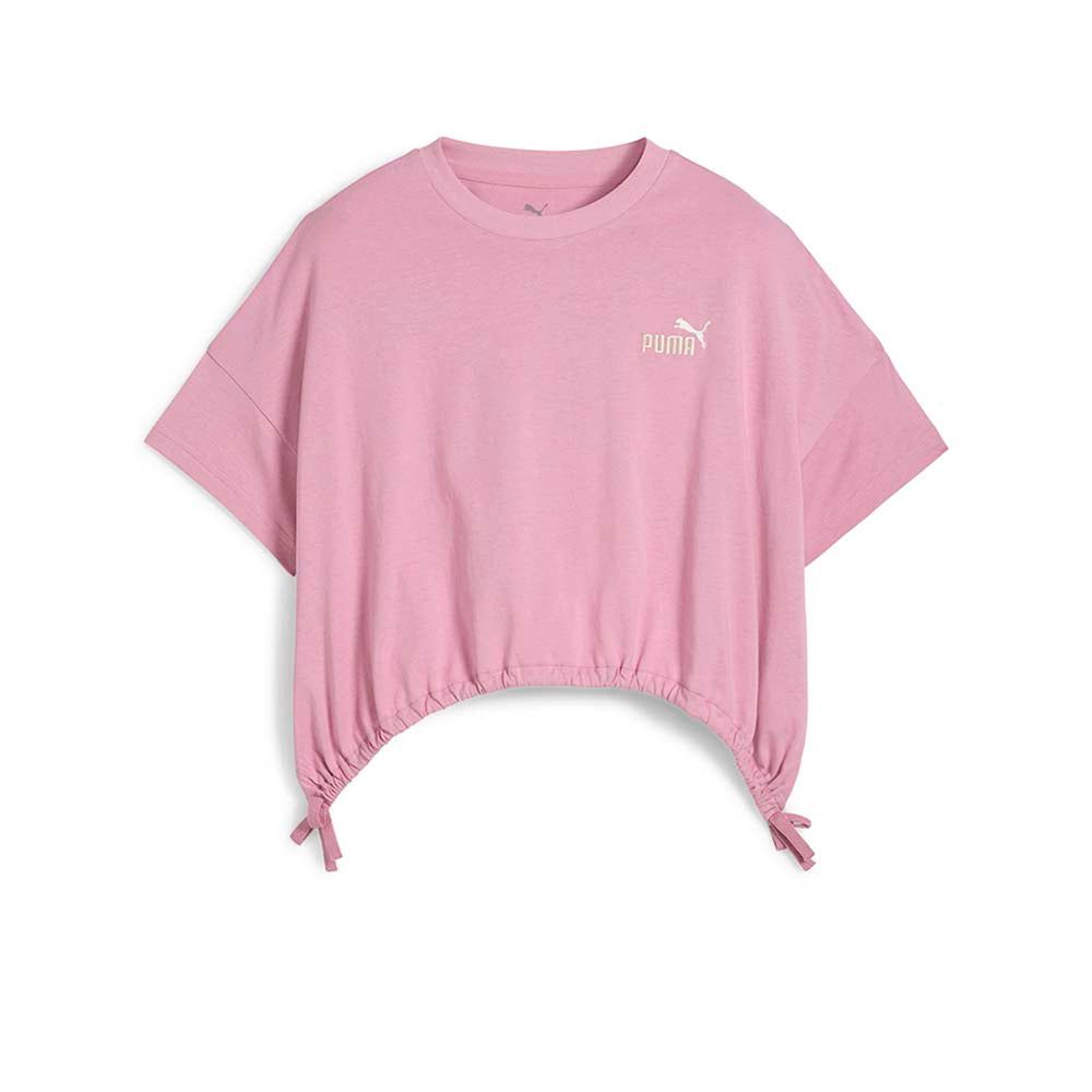 PUMA Cropped Pink детская футболка